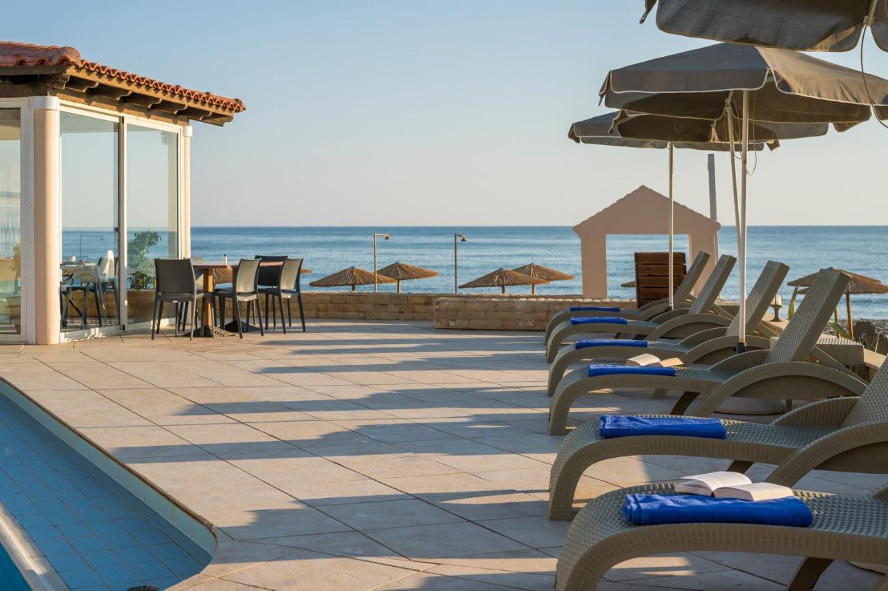 Hotel Caretta Beach Gerani  Exterior foto