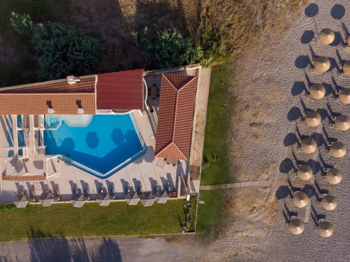 Hotel Caretta Beach Gerani  Exterior foto