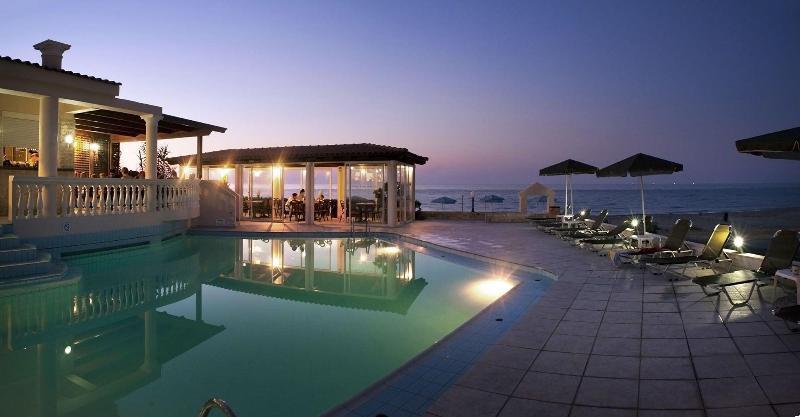 Hotel Caretta Beach Gerani  Exterior foto