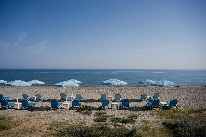 Hotel Caretta Beach Gerani  Exterior foto