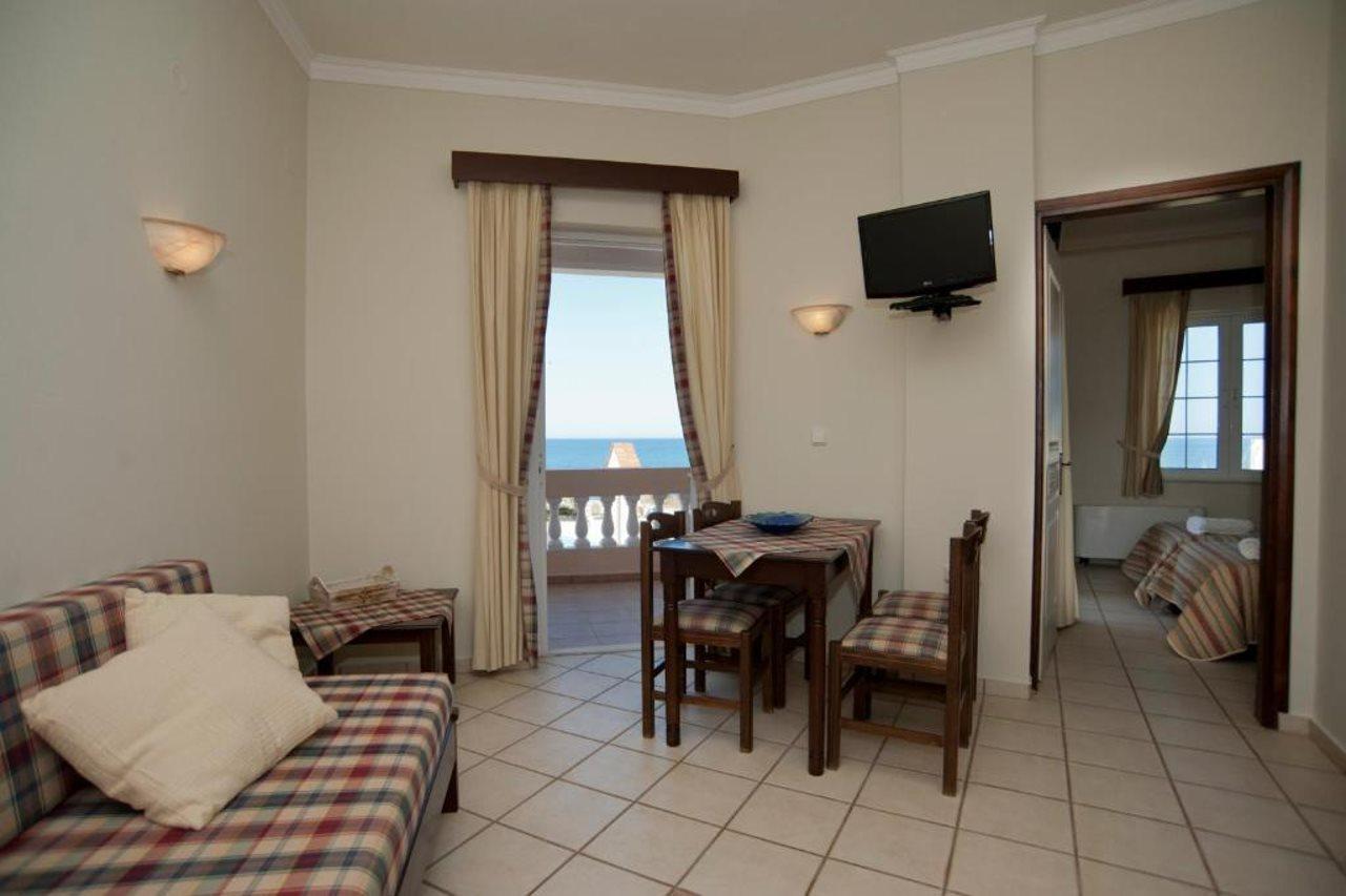 Hotel Caretta Beach Gerani  Exterior foto