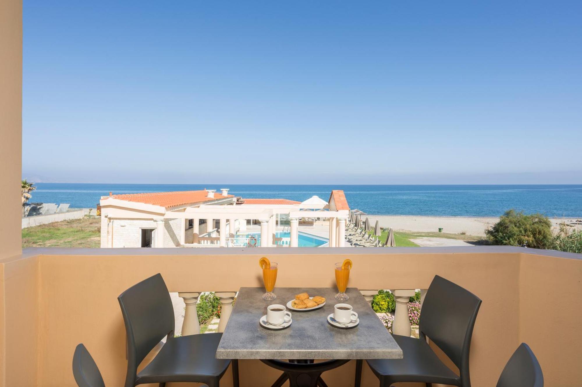 Hotel Caretta Beach Gerani  Exterior foto