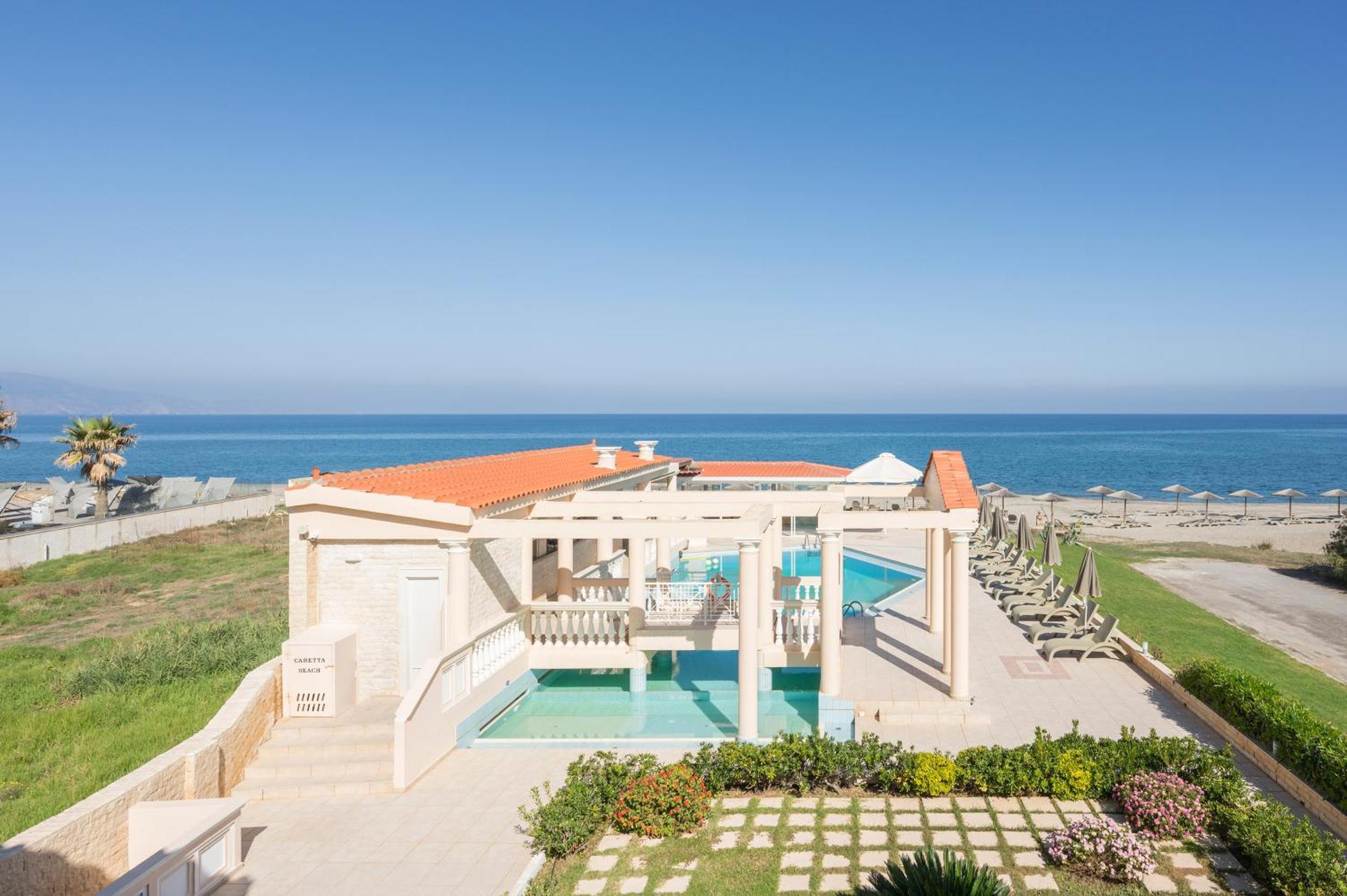 Hotel Caretta Beach Gerani  Exterior foto