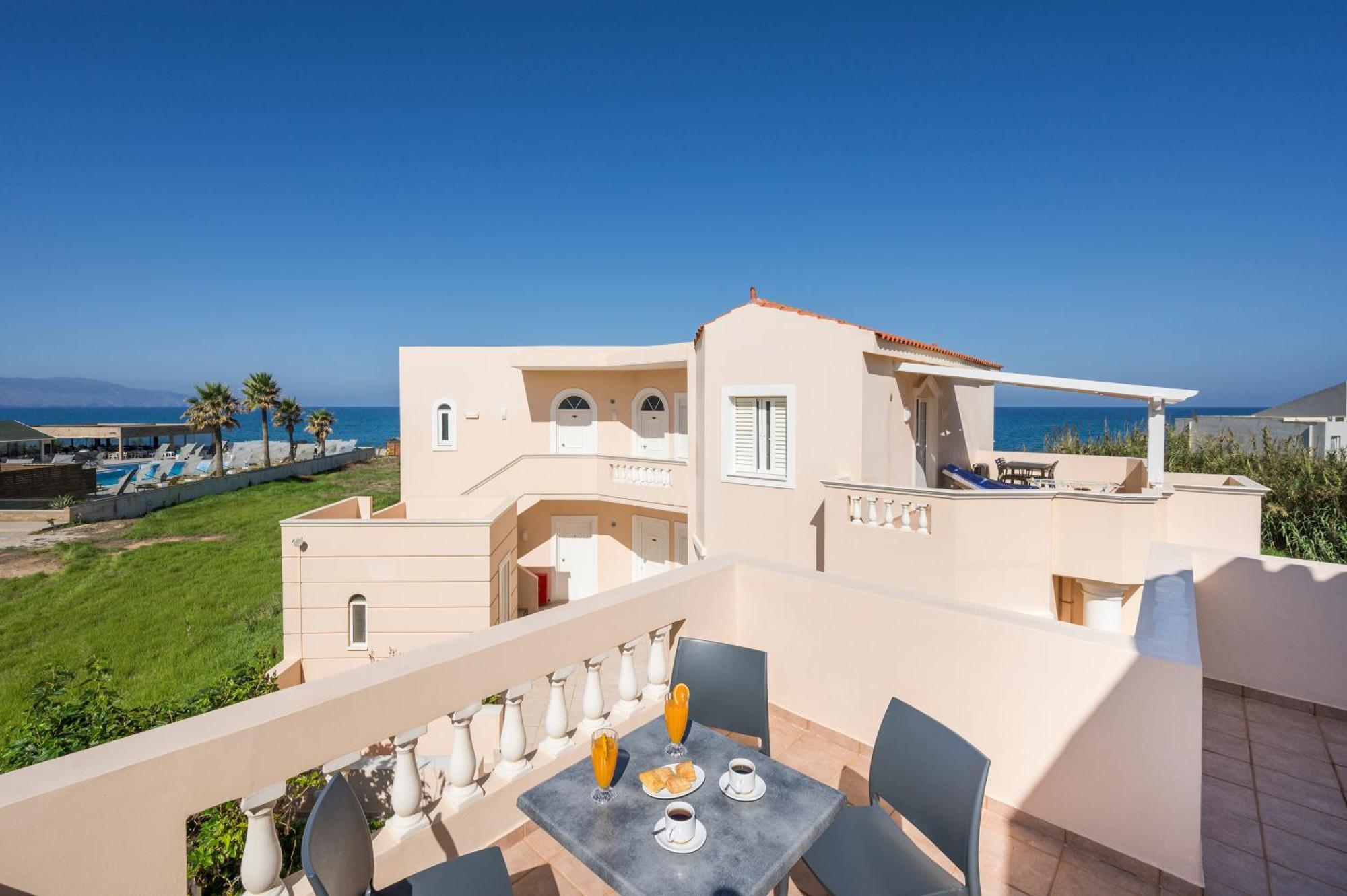 Hotel Caretta Beach Gerani  Exterior foto