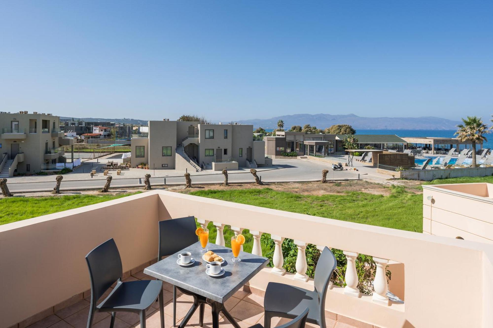 Hotel Caretta Beach Gerani  Exterior foto