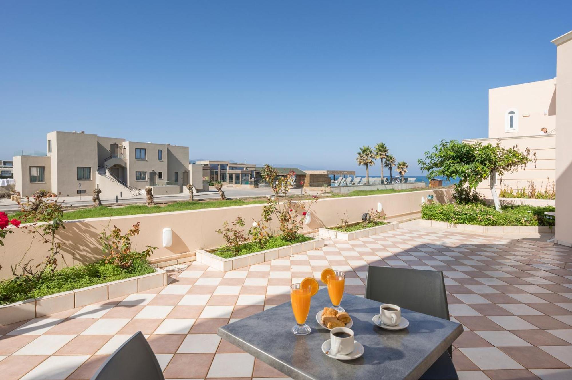 Hotel Caretta Beach Gerani  Exterior foto