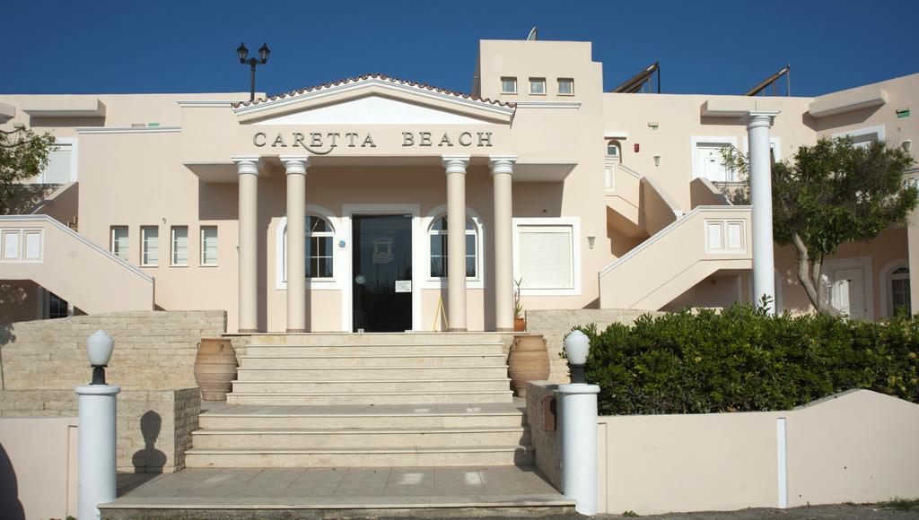 Hotel Caretta Beach Gerani  Exterior foto